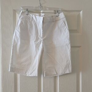 Talbots Cream Women's Shorts